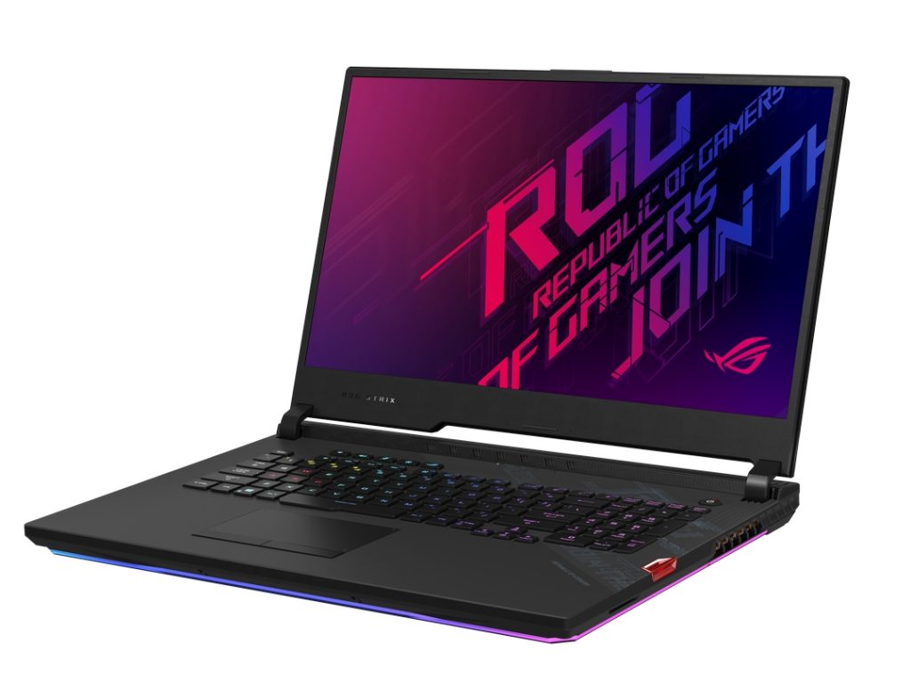 ASUS ROG Announces New Gaming Laptop with Intel 10th Gen CPU and NVIDIA GeForce RTX SUPER GPU 16