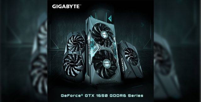 GIGABYTE EAGLE GTX1650 announced
