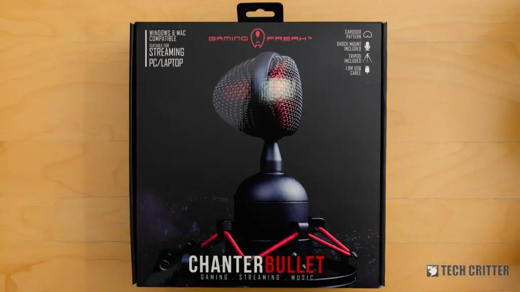 Gaming Freak Chanter Bullet