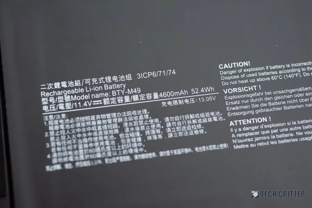 MSI Prestige 14 00019
