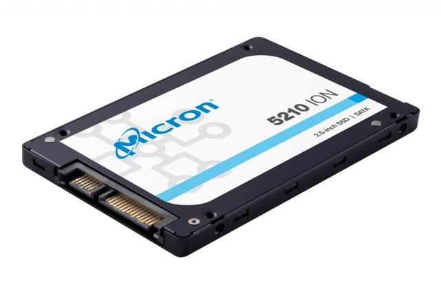 Micron 5210 SATA SSD
