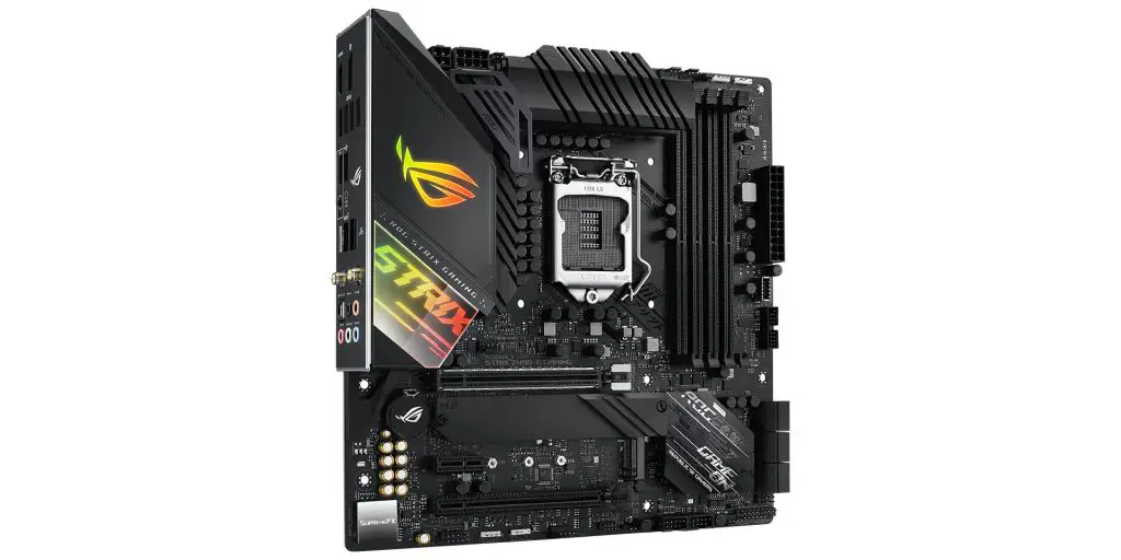 ROG Strix Z490 G Gaming Wi Fi