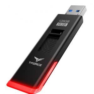 The T-FORCE SPARK RGB USB flash drive