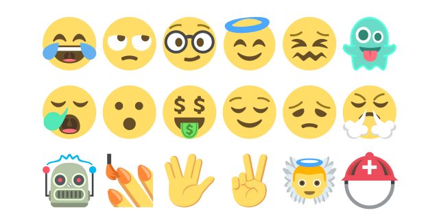 Type emojis Windows 10