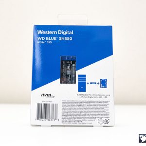 WD Blue SN550 1TB 3