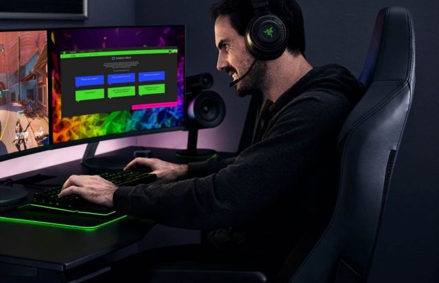 Razer Synapse 3 with Alexa integration