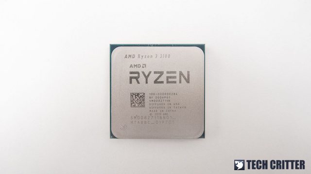 AMD Ryzen 3 3300X 3100 2