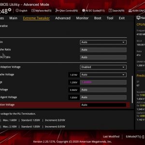 ASUS ROG MAXIMUS XII APEX BIOS 7