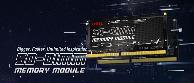 Geil DD4 3200 SO DIMM 64GB Memory Kit Featured