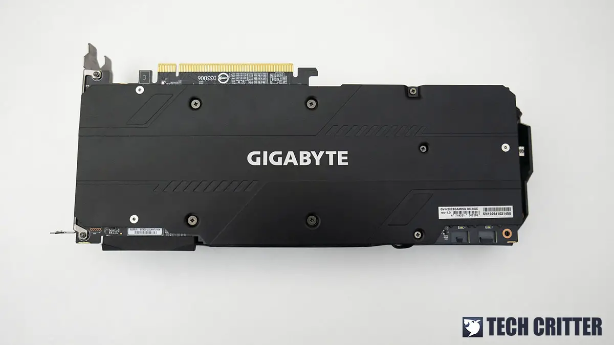 Gigabyte GeForce RTX 2070 SUPER Gaming OC 8G 9