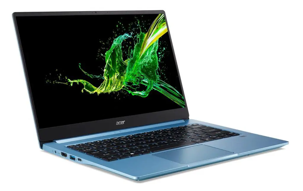 Intel Acer Swift 3 SF314 57 wp Blue 02