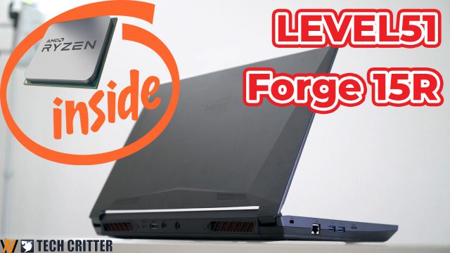 LEVEL51 Forge 15R YouTube Cover