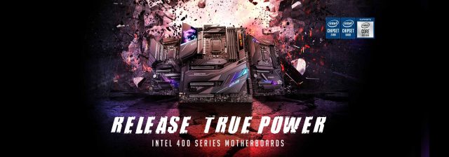 MSI Intel 400 series motherboards Featured 1