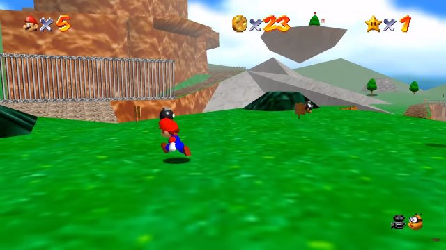 Super Mario 64 PC port has been released