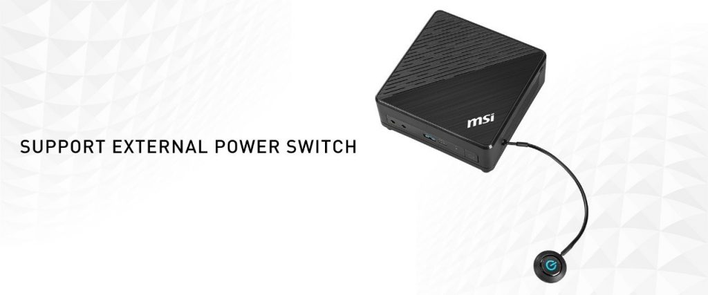 The Mini PC MSI Cubi 5