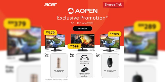 AOpen Monitors by Acer