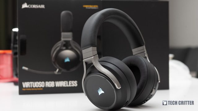 Corsair Virtuoso RGB Wireless 01