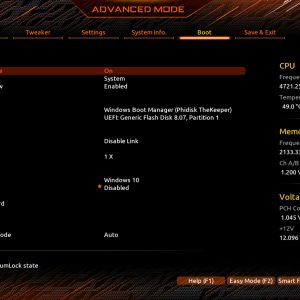 GIGABYTE Z490 AORUS MASTER BIOS F3 6