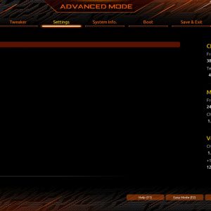Gigabyte B550 AORUS PRO BIOS 3