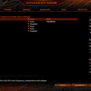 Gigabyte B550 AORUS PRO BIOS 7