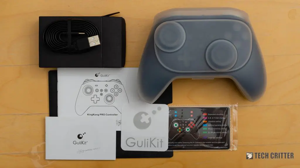 GuliKit Smart Kingkong Pro Controller 4