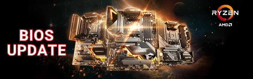 MSI BIOS Update AMD Ryzen 3000XT XT Series Processors 1