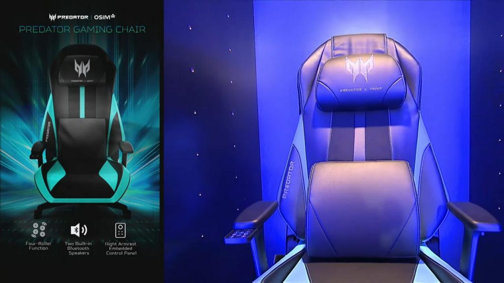 Predator Gaming Chair 1