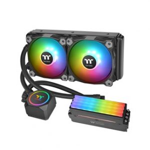 Thermaltake Floe RC 240 CPU Memory AIO Liquid Cooler