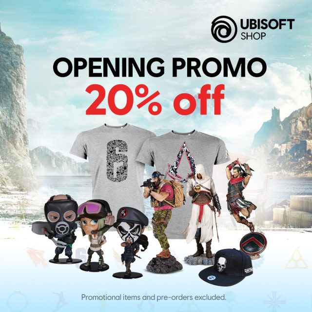 Ubisoft Store Malaysia offering deals