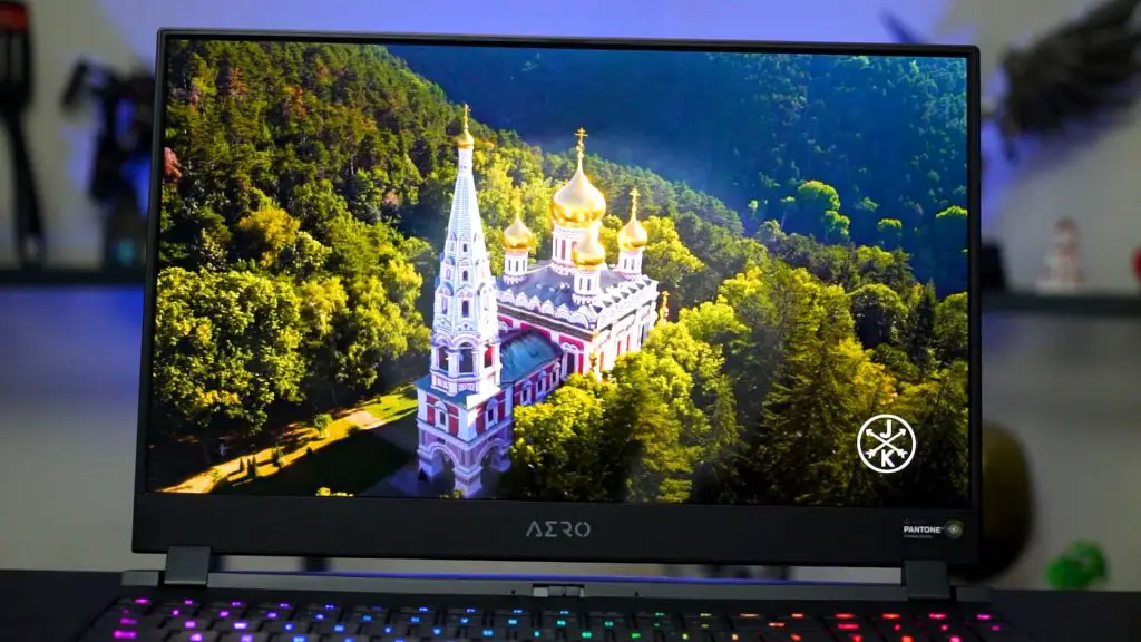 Gigabyte AERO 15 OLED XB (2020)