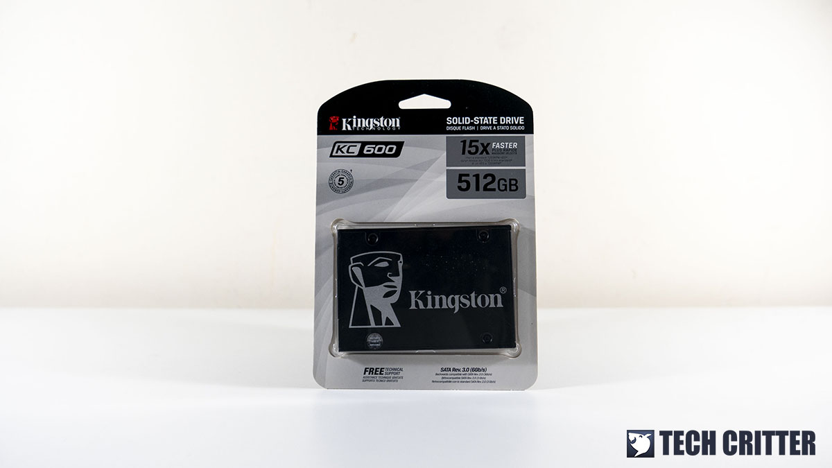 Kingston KC600 SATA SSD 3
