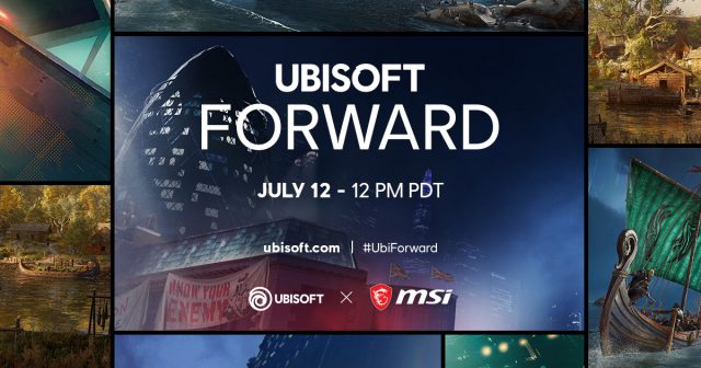 MSI X Ubisoft Forward 2020 Showcase
