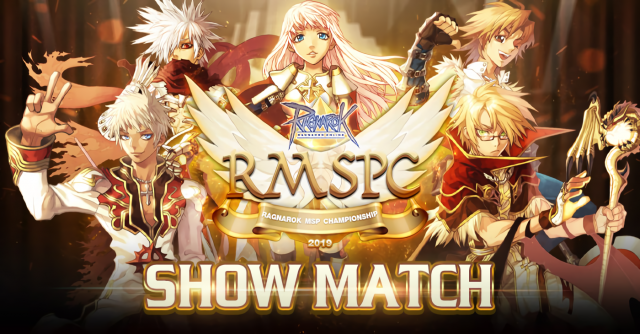 Ragnarok MSP Championship 2019 Show Match banner
