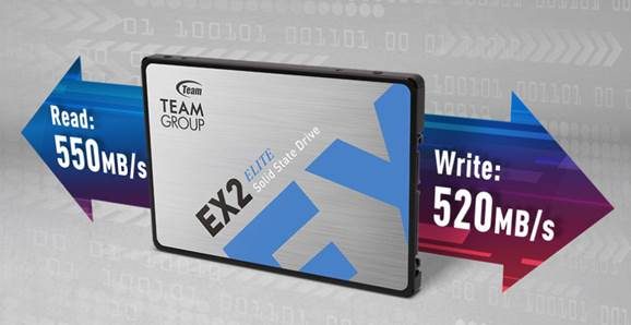 TEAMGROUP EX SSD