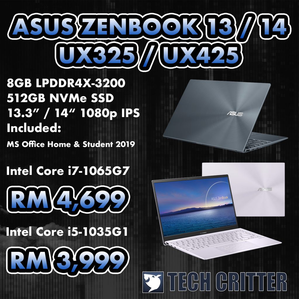 ASUS ZenBook 13 14