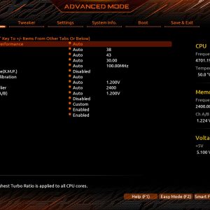 Gigabyte Z490i AORUS Ultra BIOS 3