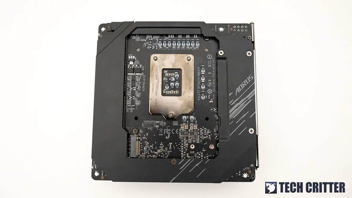 Gigabyte Z490I AORUS ULTRA mini-ITX Motherboard Overview