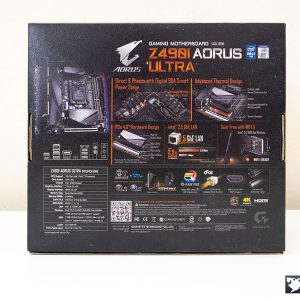 Gigabyte Z490i AORUS Ultra 2