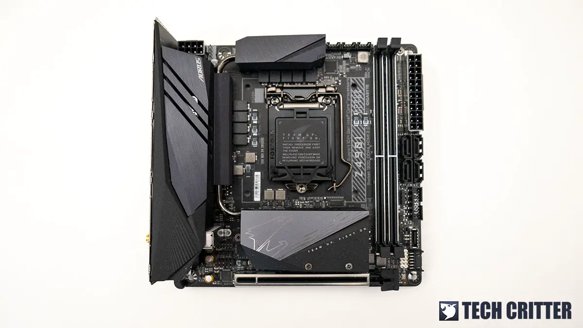 Gigabyte Z490I AORUS ULTRA mini-ITX Motherboard Overview