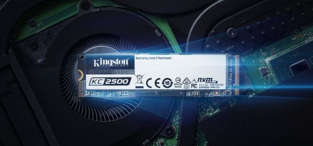 Kingston KC2500 SSD debuted