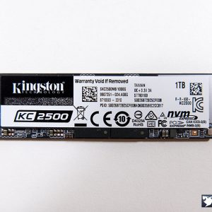 Kingston KC2500 NVMe SSD 2