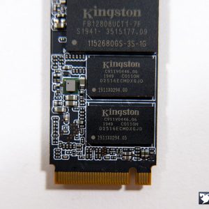 Kingston KC2500 NVMe SSD 5