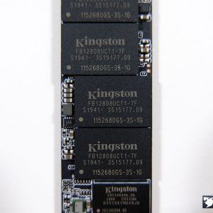 Kingston KC2500 NVMe SSD 6