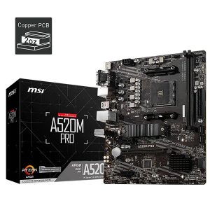 MSI A520 Series Motherboards 2