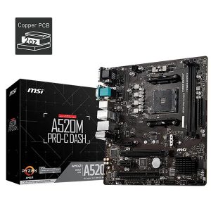 MSI A520 Series Motherboards 3