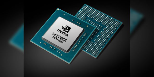 NVIDIA GeForce MX450