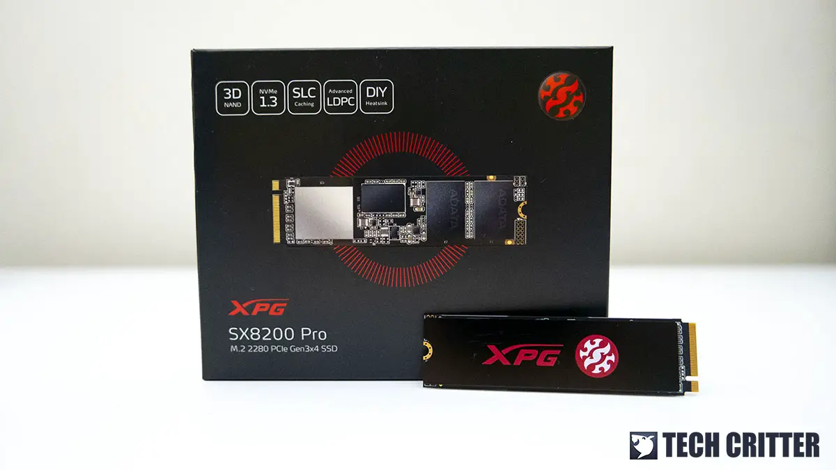 XPG PCIe Gen5 SSD 8 TB Specs