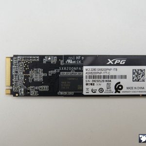 ADATA XPG SX8200 Pro 5