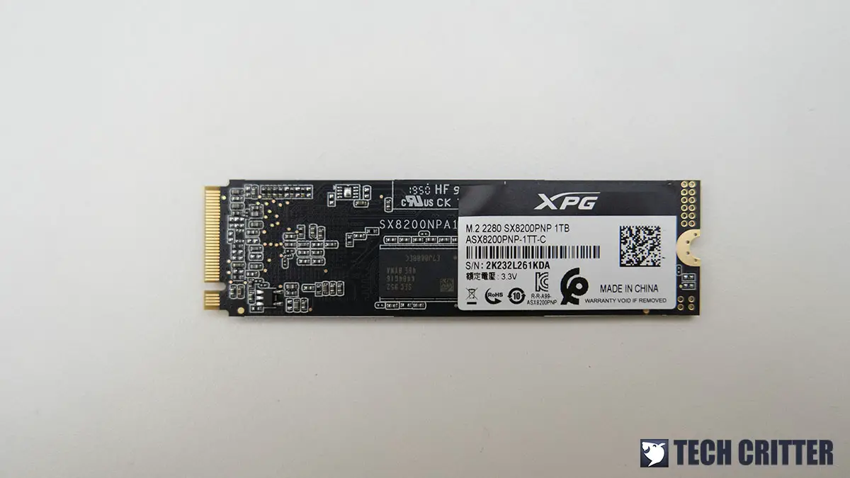 Review - ADATA XPG SX8200 Pro 1TB M.2 NVMe SSD