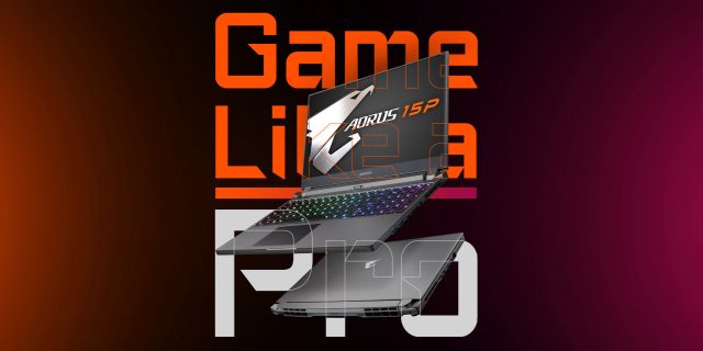 Gigabyte AORUS 15P render 1